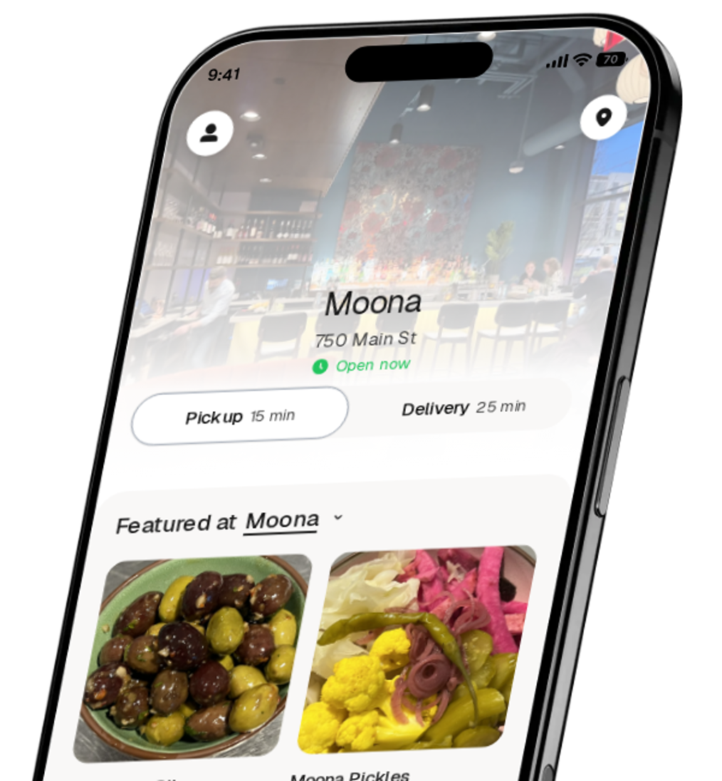 Moona app preview